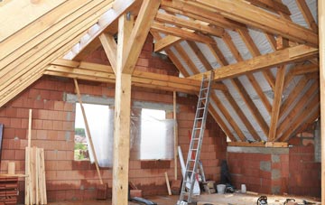 Balderton attic trusses