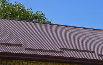 typical Balderton corrugated roof uses