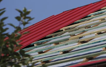Balderton corrugated roofing costs