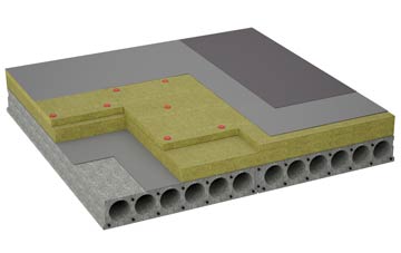 considerations of Balderton flat roofing insulation