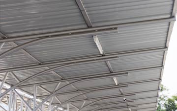 installing Balderton metal roofing