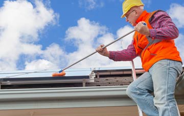 Balderton soft wash roof cleaning